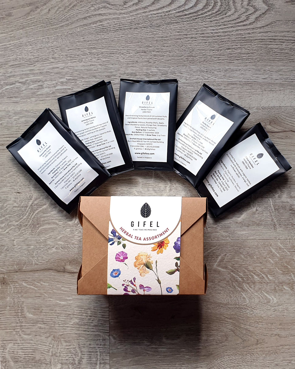 Herbal Tea Assortment Gifel Tea™