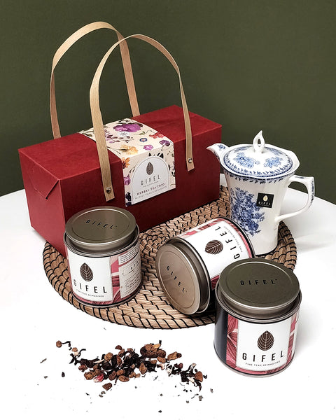 Herbal Tea Trio Gift Set