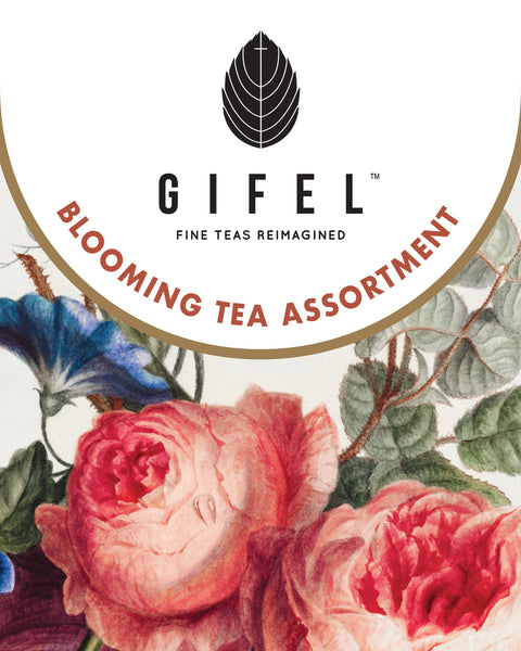 FOR HER : Blooming Tea Assortment