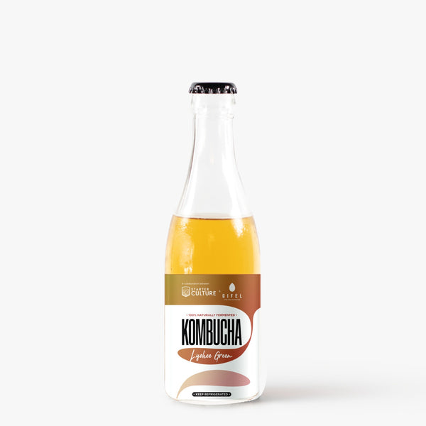 Lychee Green Kombucha