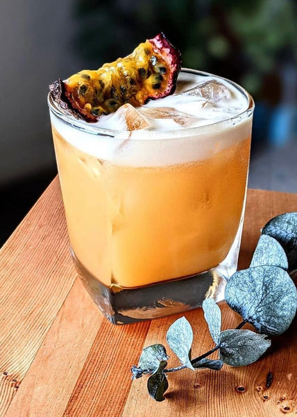 DIY Berry Passion Tea Mocktail